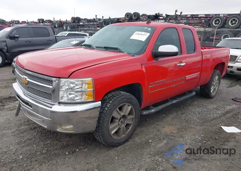 2012 Chevrolet Silverado 1500 Lt z USA, uszkodzony, nr VIN 1GCRCSE04CZ334177